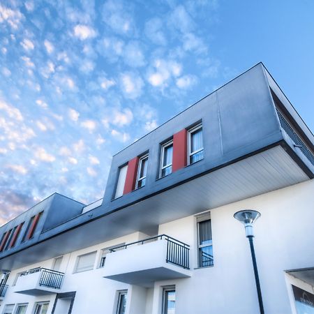 Comfort Aparthotel Besancon Hauts Du Chazal Zewnętrze zdjęcie