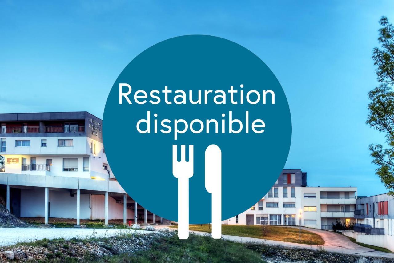 Comfort Aparthotel Besancon Hauts Du Chazal Zewnętrze zdjęcie