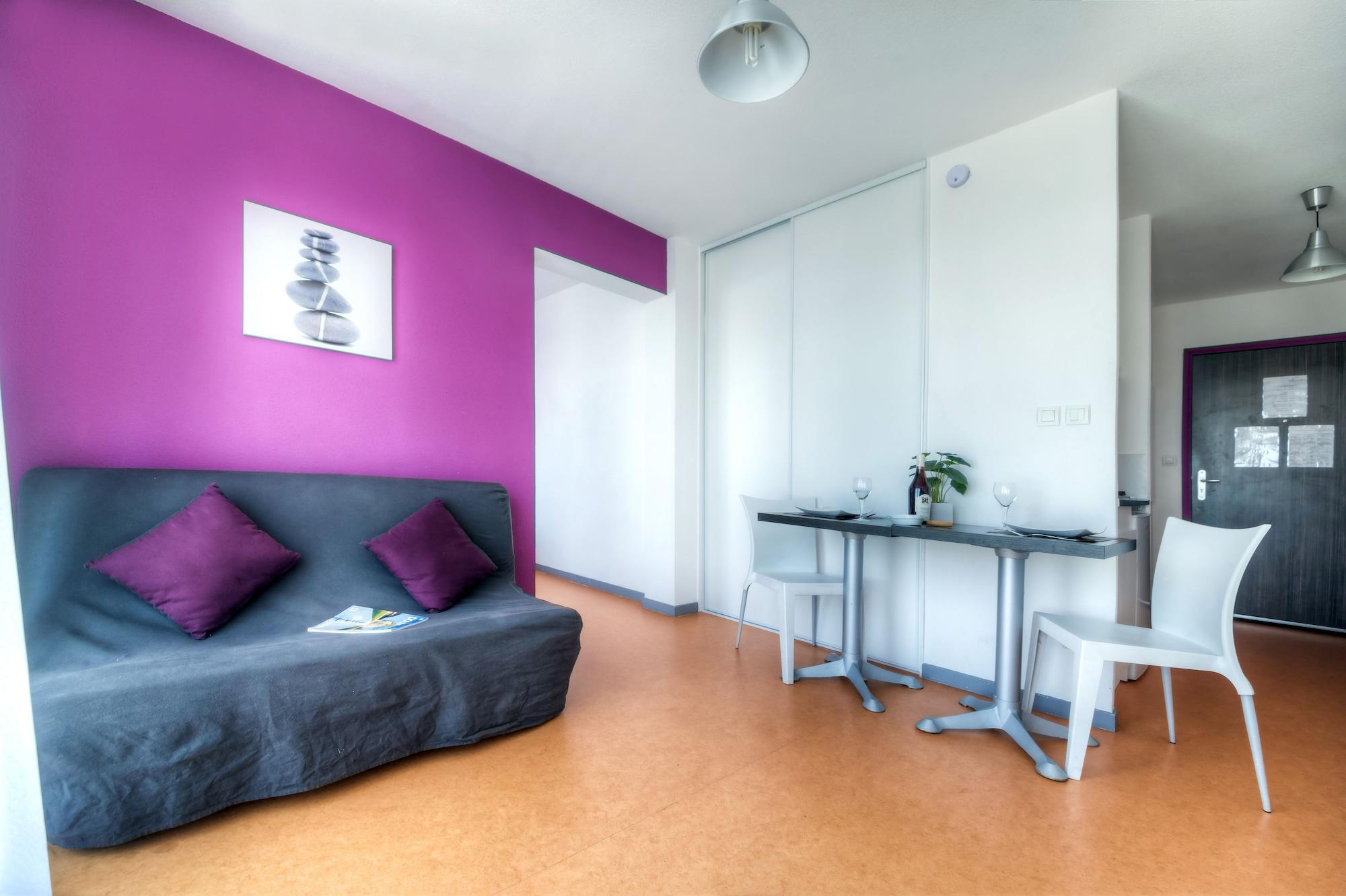 Comfort Aparthotel Besancon Hauts Du Chazal Zewnętrze zdjęcie