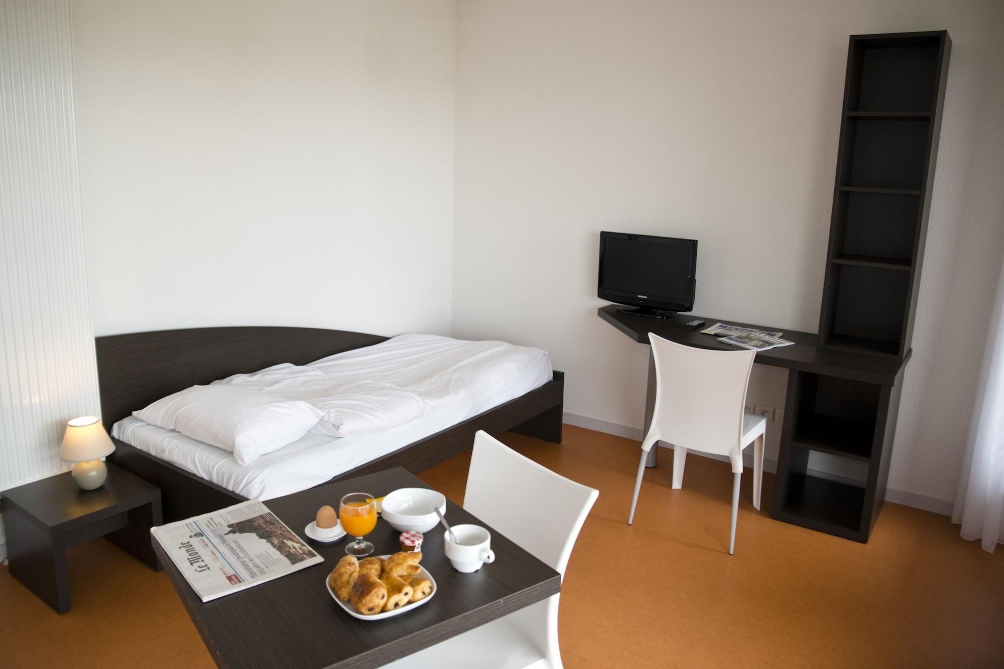 Comfort Aparthotel Besancon Hauts Du Chazal Zewnętrze zdjęcie