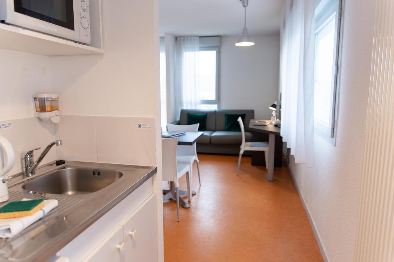 Comfort Aparthotel Besancon Hauts Du Chazal Zewnętrze zdjęcie