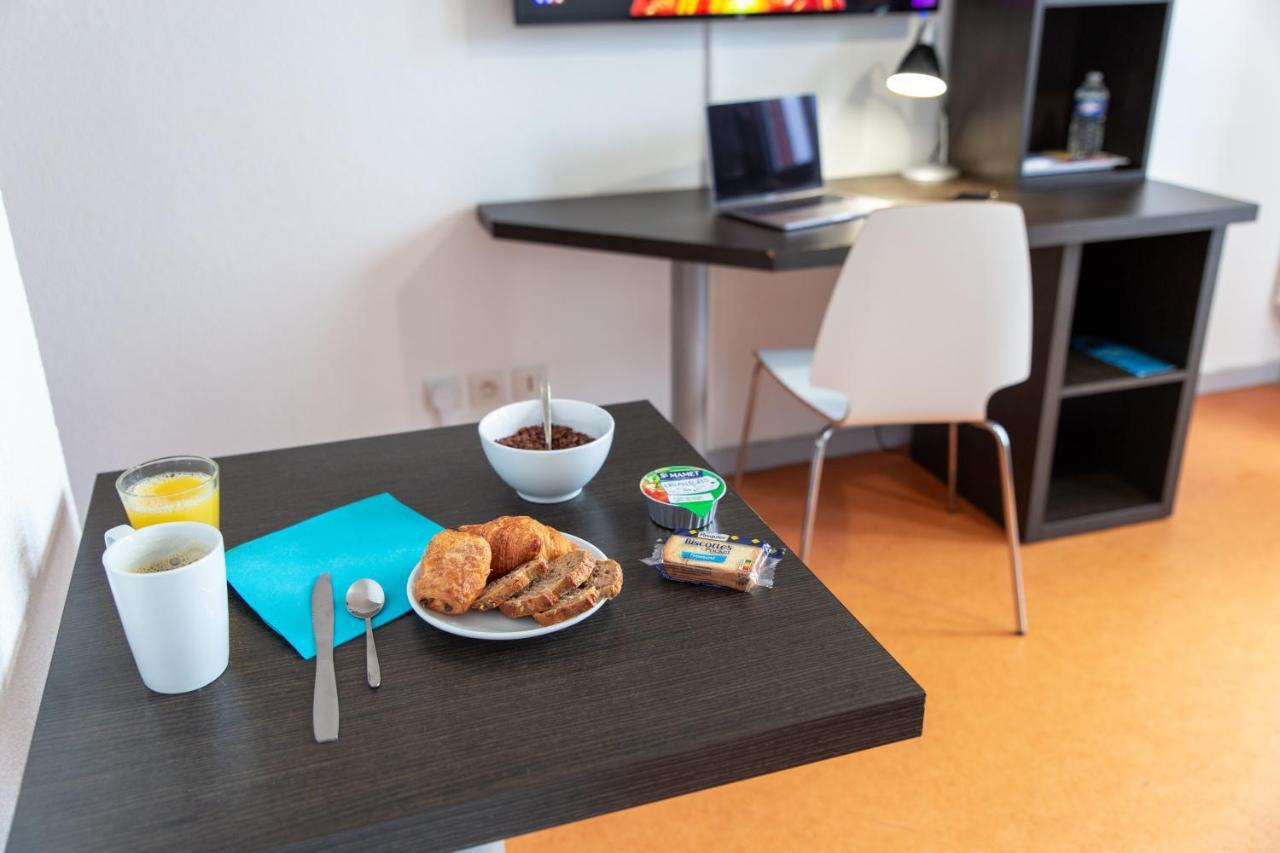 Comfort Aparthotel Besancon Hauts Du Chazal Zewnętrze zdjęcie