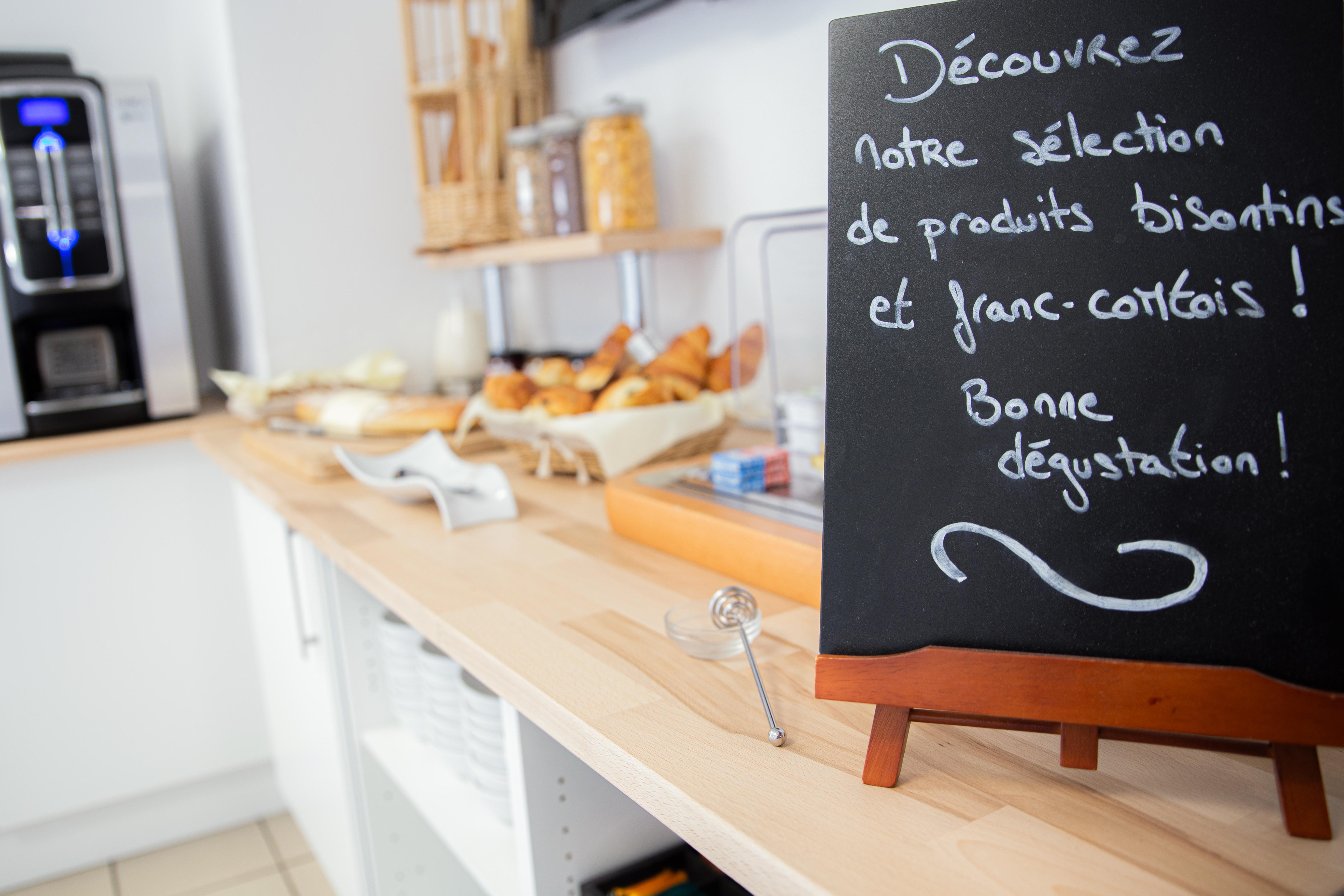 Comfort Aparthotel Besancon Hauts Du Chazal Zewnętrze zdjęcie