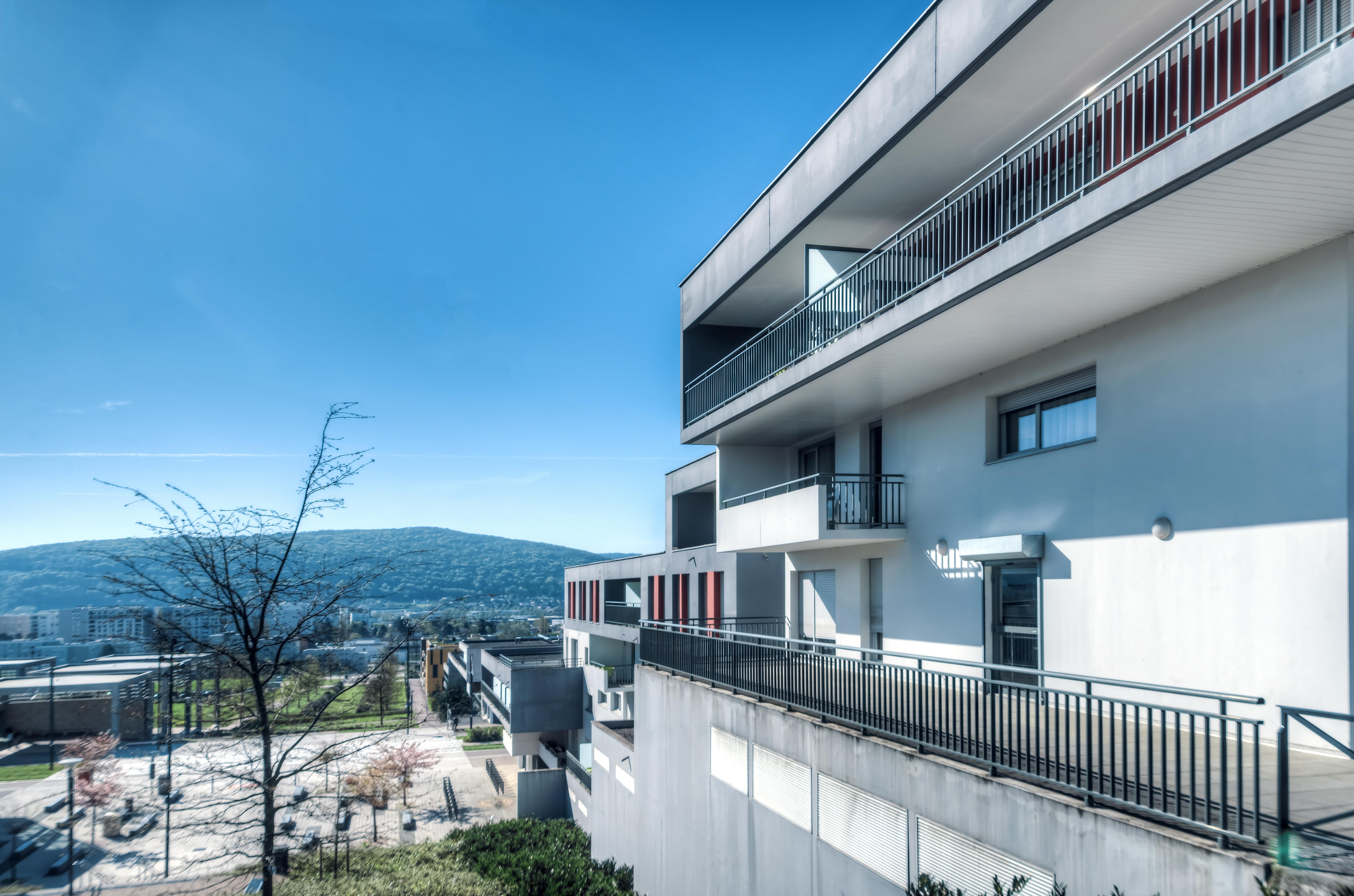 Comfort Aparthotel Besancon Hauts Du Chazal Zewnętrze zdjęcie