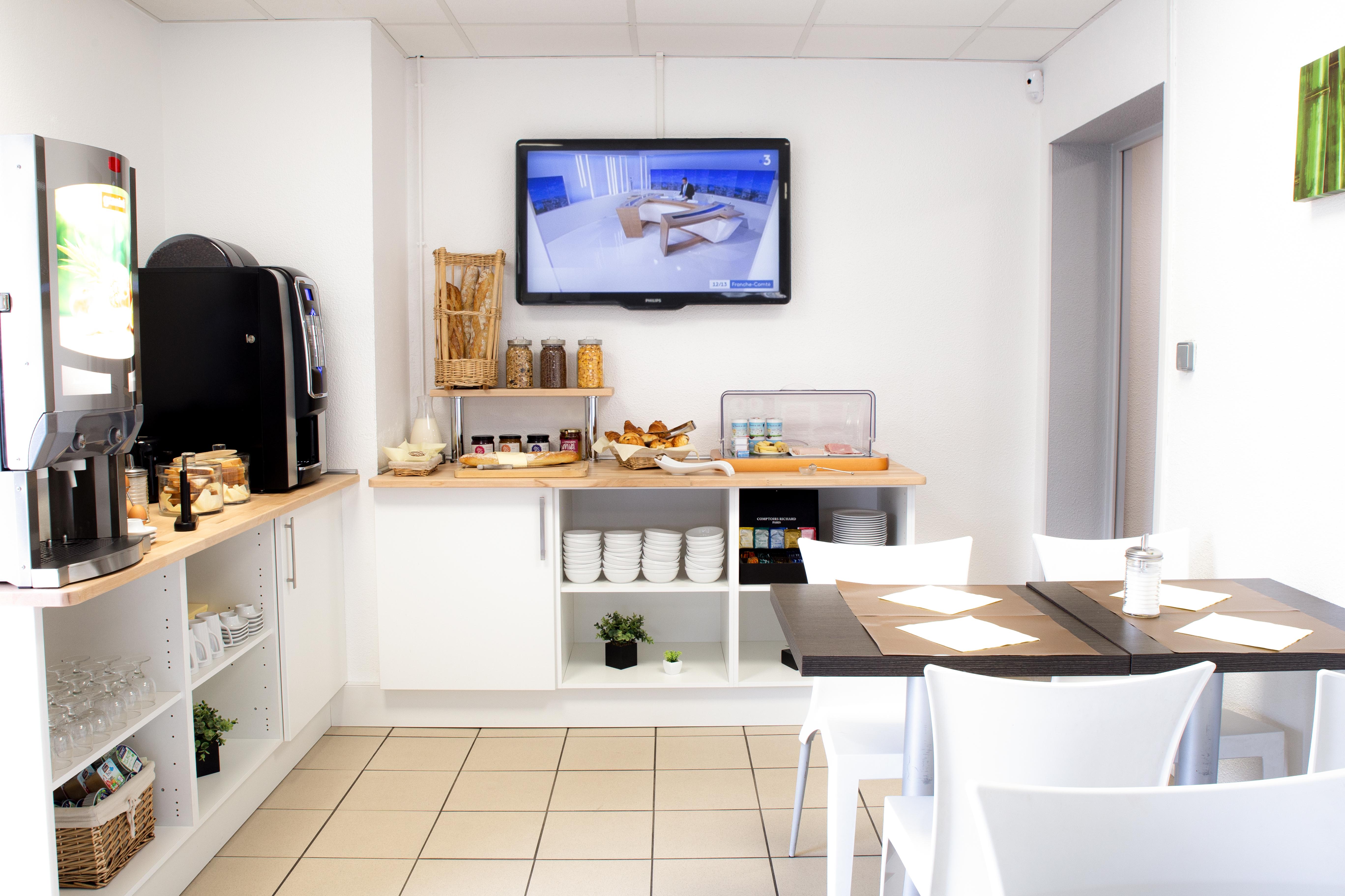 Comfort Aparthotel Besancon Hauts Du Chazal Zewnętrze zdjęcie