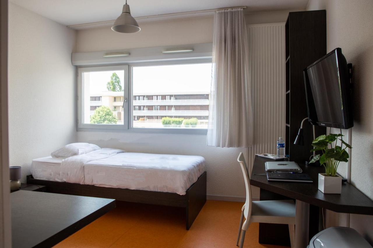 Comfort Aparthotel Besancon Hauts Du Chazal Zewnętrze zdjęcie