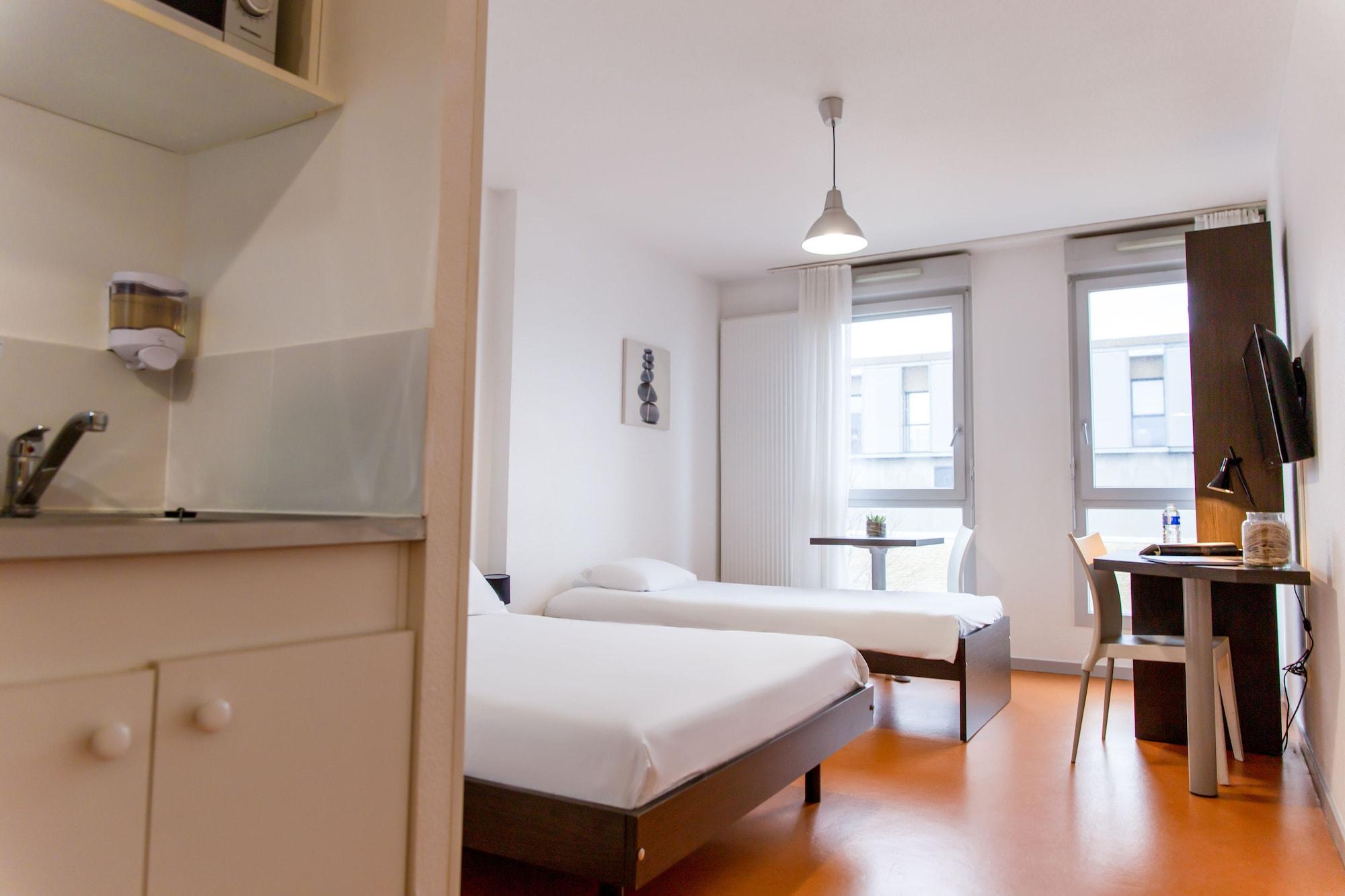 Comfort Aparthotel Besancon Hauts Du Chazal Zewnętrze zdjęcie