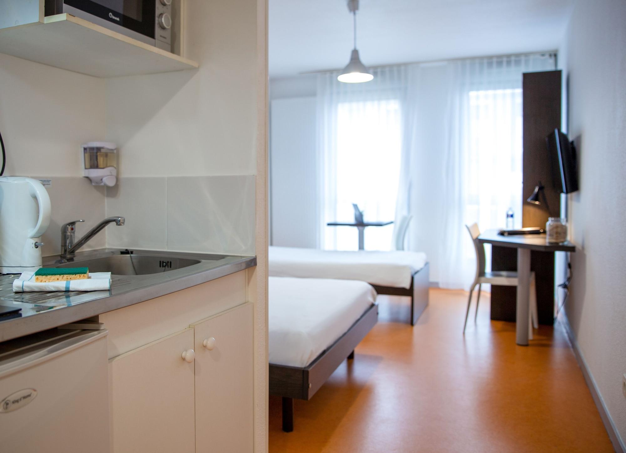Comfort Aparthotel Besancon Hauts Du Chazal Zewnętrze zdjęcie