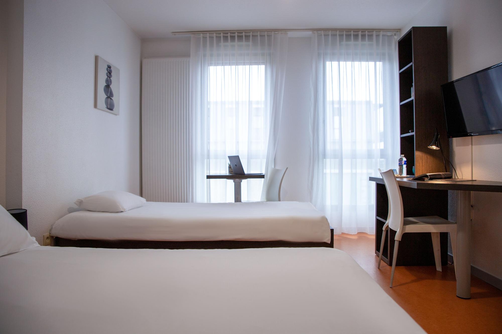 Comfort Aparthotel Besancon Hauts Du Chazal Zewnętrze zdjęcie