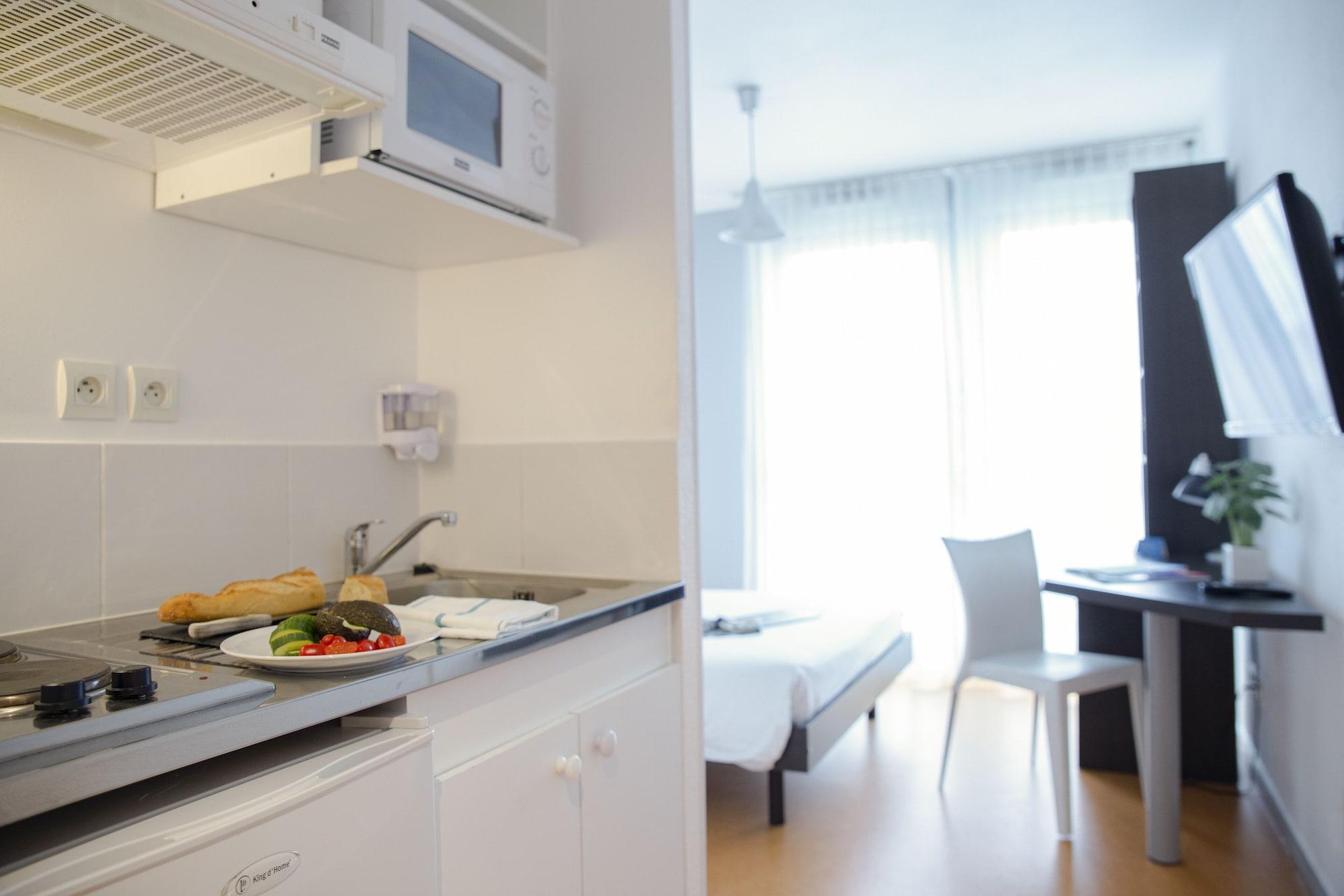 Comfort Aparthotel Besancon Hauts Du Chazal Zewnętrze zdjęcie