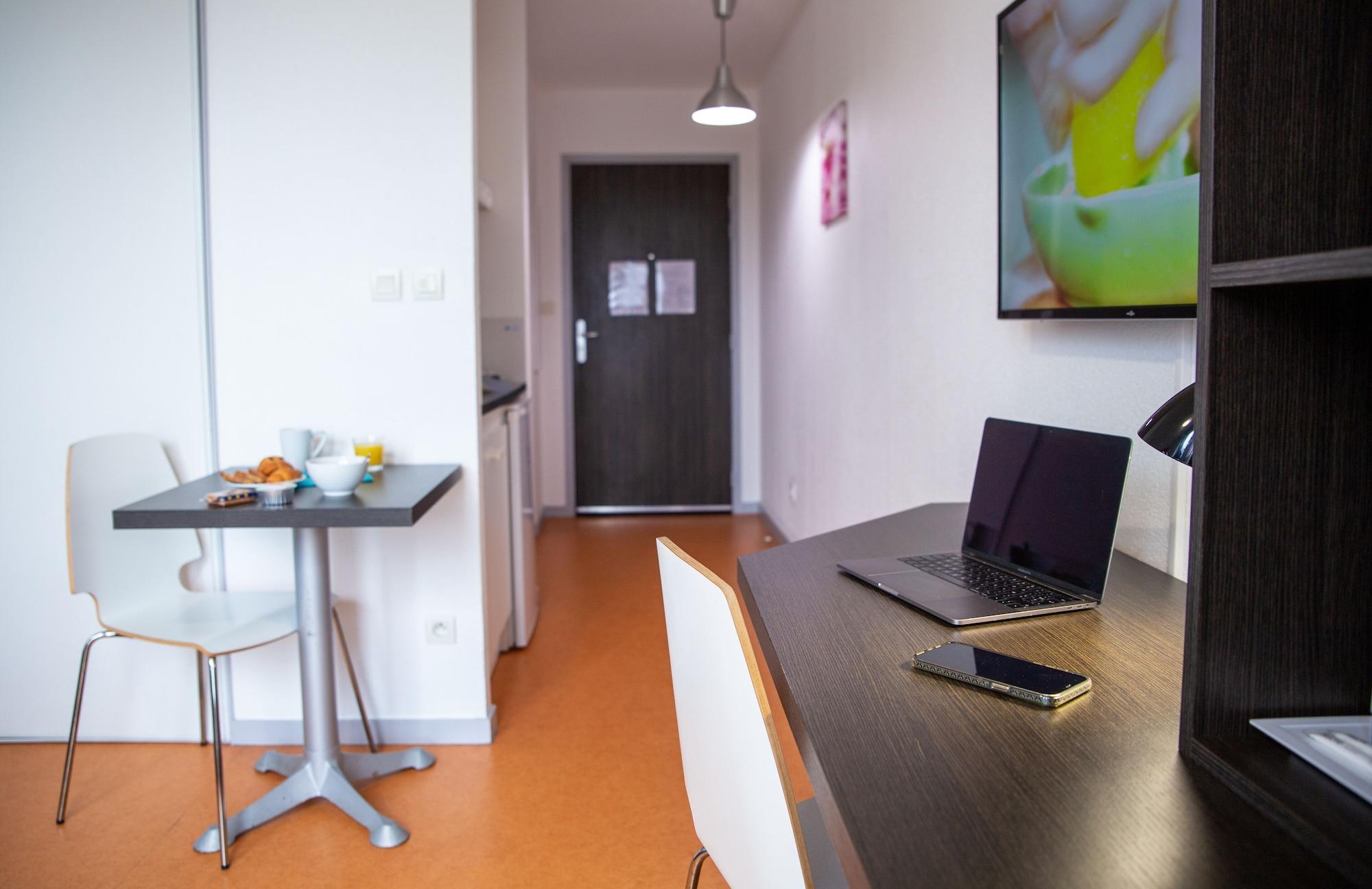 Comfort Aparthotel Besancon Hauts Du Chazal Zewnętrze zdjęcie