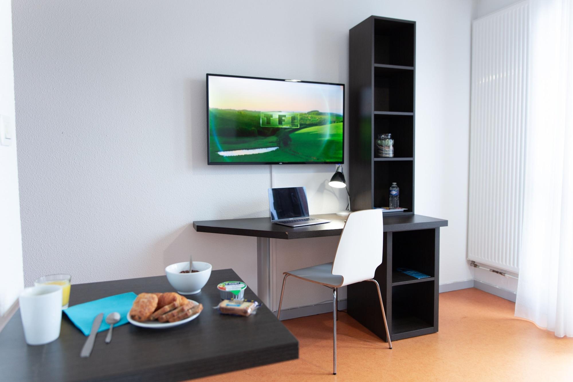 Comfort Aparthotel Besancon Hauts Du Chazal Zewnętrze zdjęcie