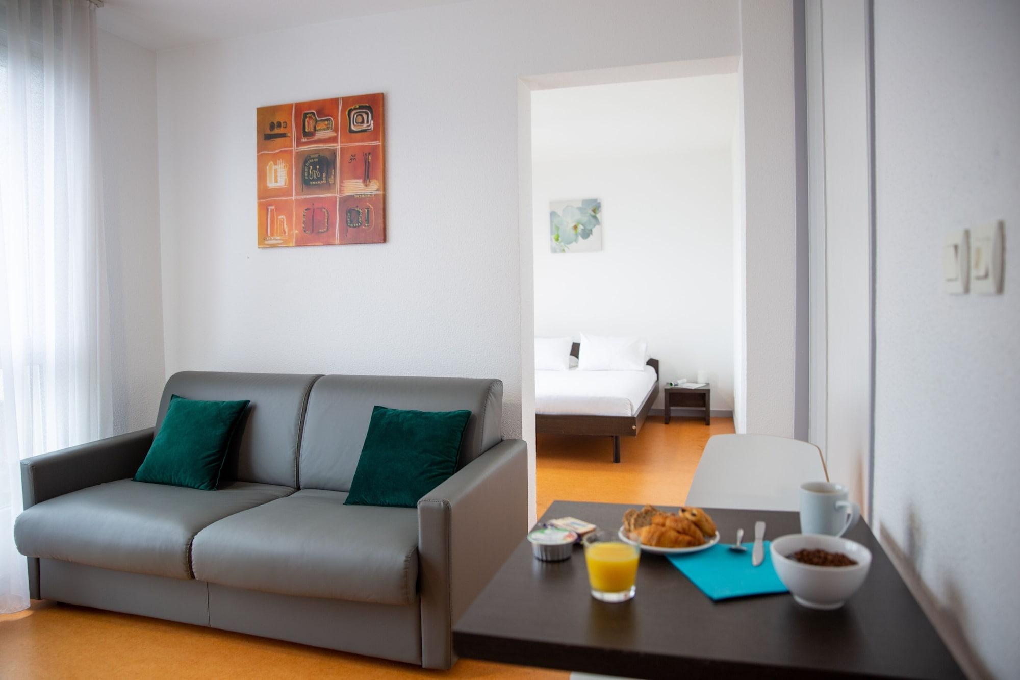 Comfort Aparthotel Besancon Hauts Du Chazal Zewnętrze zdjęcie