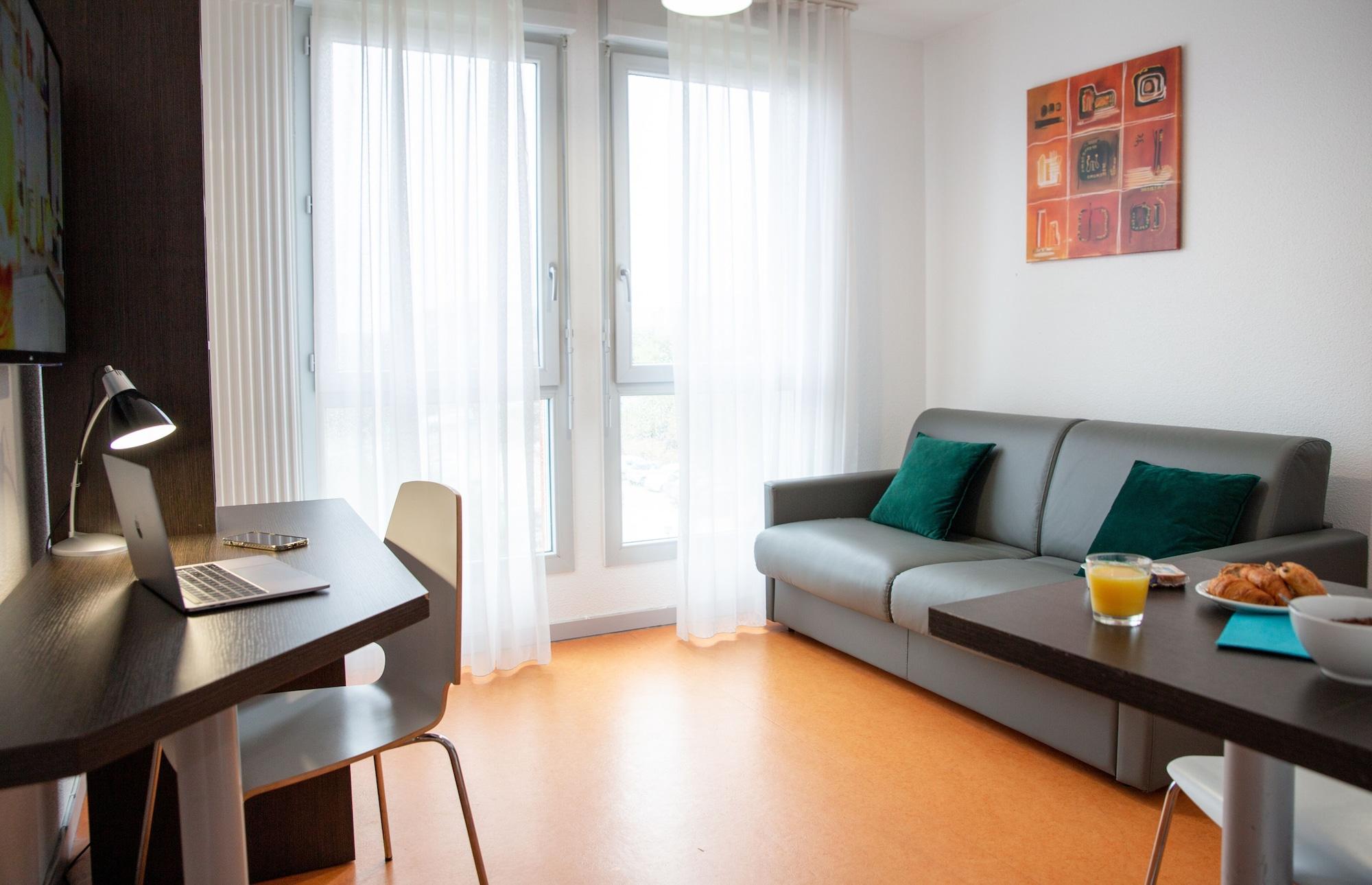 Comfort Aparthotel Besancon Hauts Du Chazal Zewnętrze zdjęcie