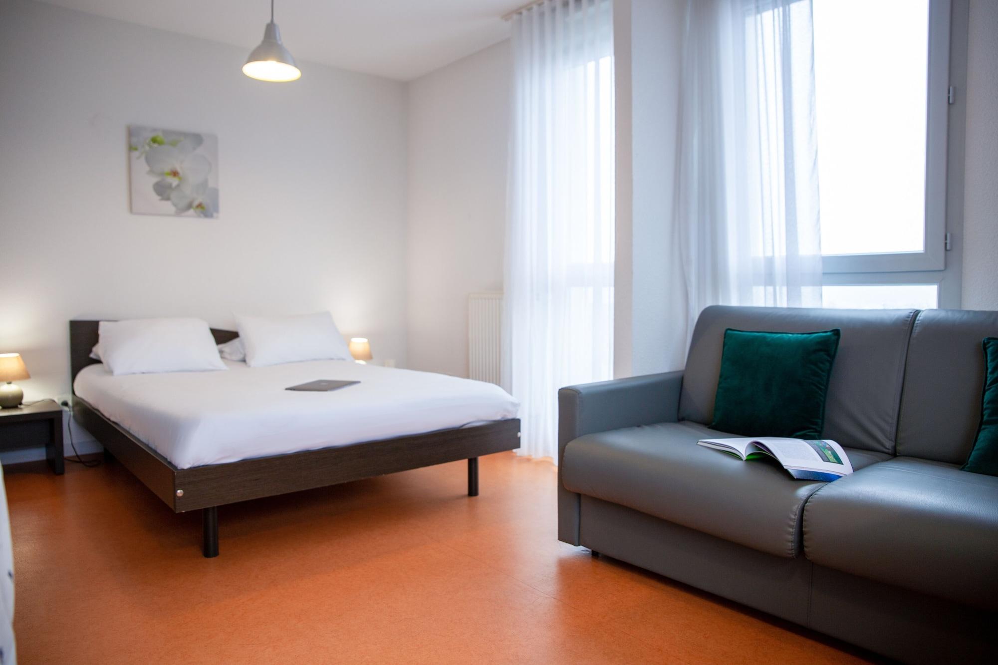 Comfort Aparthotel Besancon Hauts Du Chazal Zewnętrze zdjęcie