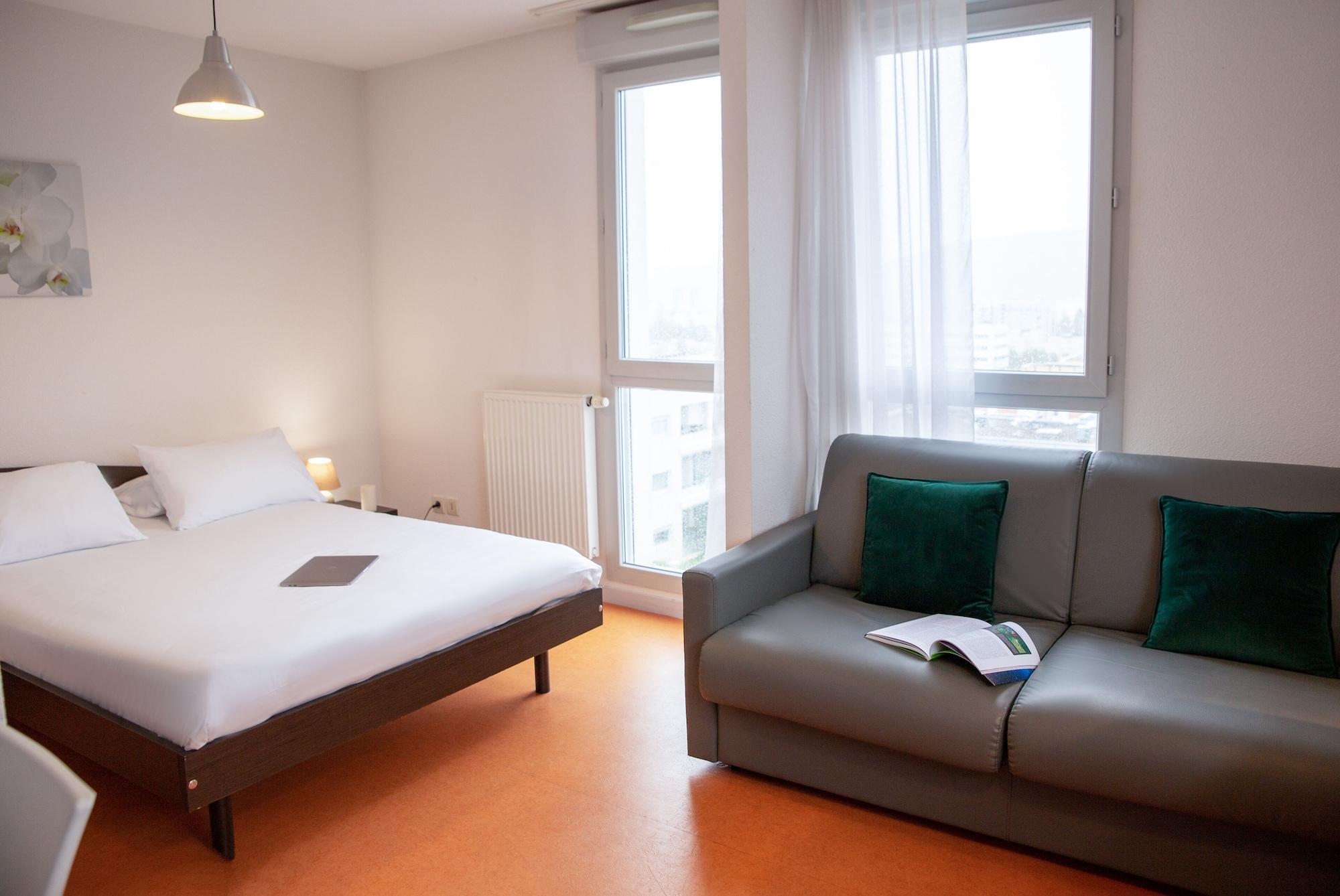 Comfort Aparthotel Besancon Hauts Du Chazal Zewnętrze zdjęcie
