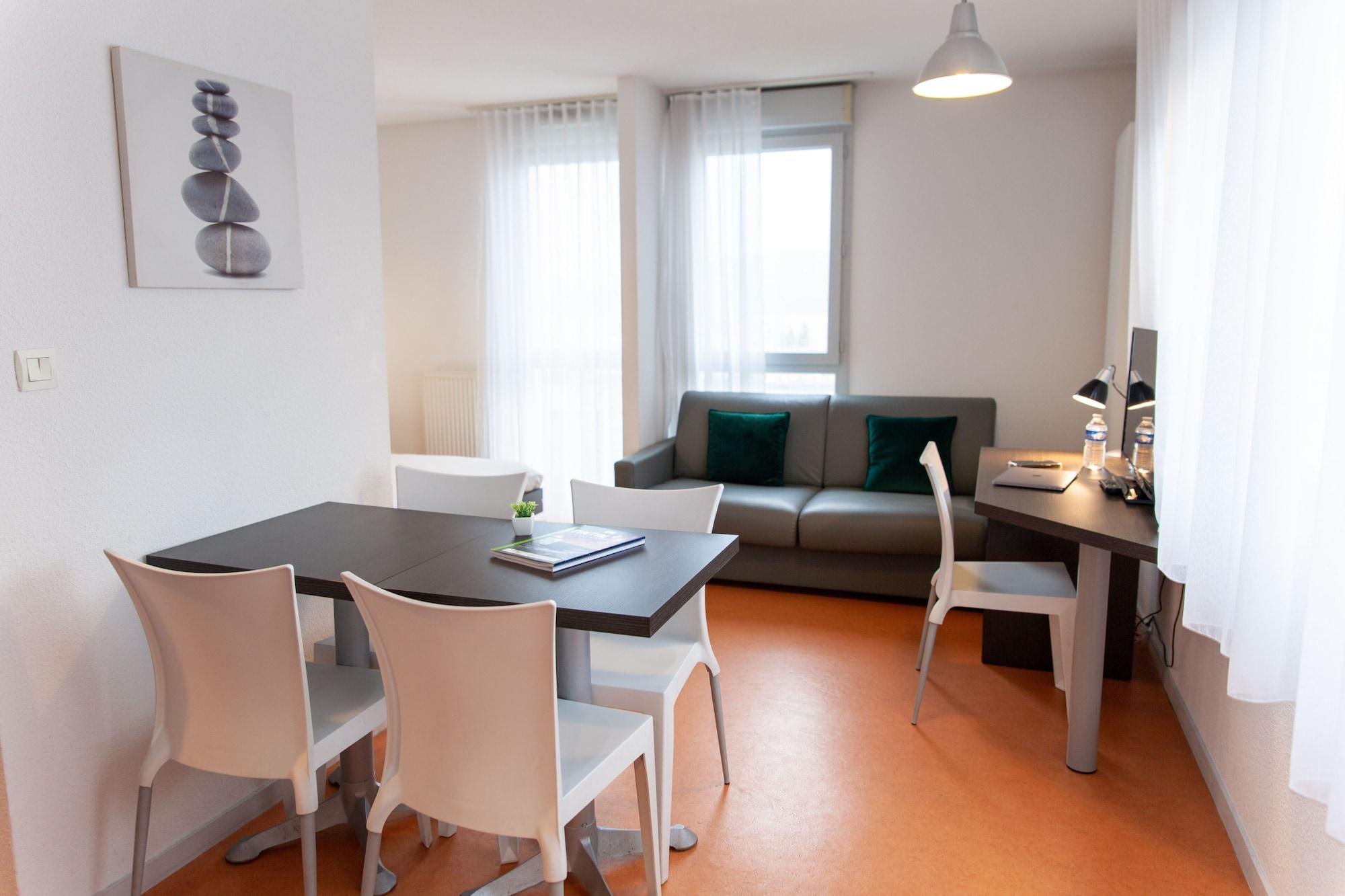 Comfort Aparthotel Besancon Hauts Du Chazal Zewnętrze zdjęcie
