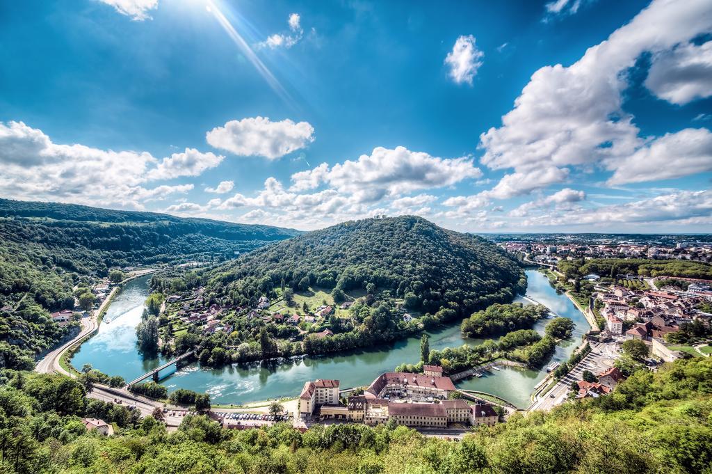 Comfort Aparthotel Besancon Hauts Du Chazal Zewnętrze zdjęcie