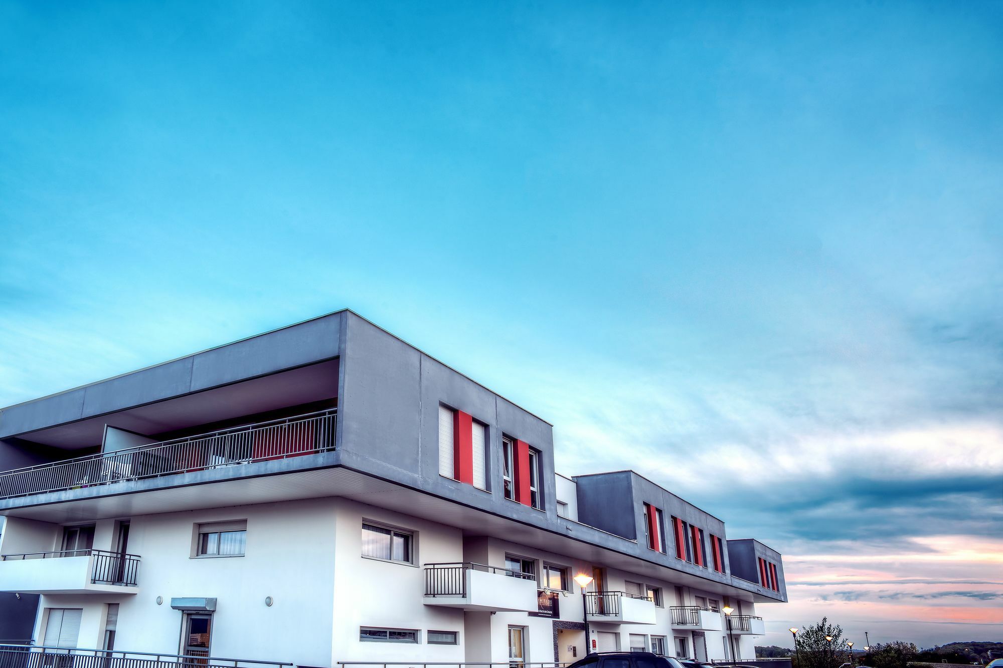 Comfort Aparthotel Besancon Hauts Du Chazal Zewnętrze zdjęcie
